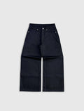 Black Selvedge Denim Jeans