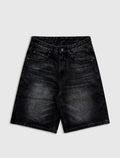 Black Wash Jorts