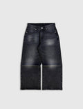 Stone Wash Denim Jeans